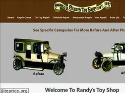 Sites similar to randystoyshop.com