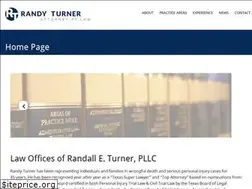 Sites similar to randyturner.com