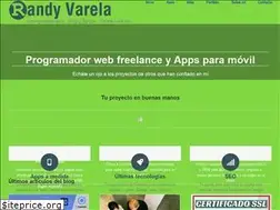 Sites similar to randyvarela.es