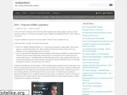 Sites similar to randywallace.wordpress.com