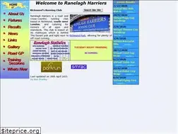 Sites similar to ranelagh-harriers.com