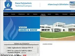 Sites similar to ranepolytechnic.edu.in