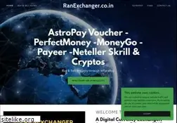 Sites similar to ranexchanger.co.in