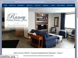 Sites similar to raneyfuneralchapel.ca