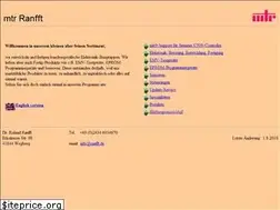 Sites similar to ranfft.de