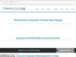 Sites similar to ranflexnickelalloys.com