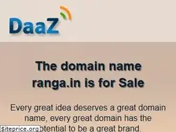 Sites similar to ranga.in