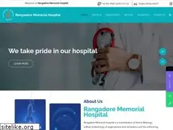 Sites similar to rangadorememorialhospital.com