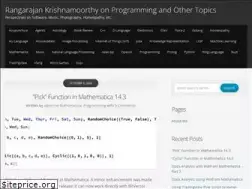 Sites similar to rangakrish.com