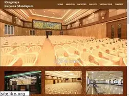 Sites similar to rangalayakalyanamandapam.com