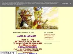 Sites similar to rangarajanswebpage.blogspot.com