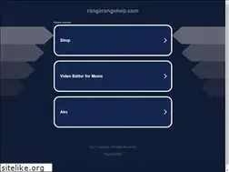 Sites similar to rangarangshop.com
