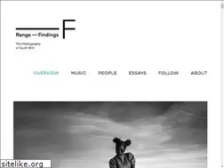 Sites similar to range-findings.com