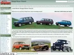 Sites similar to range-rover-classic.com