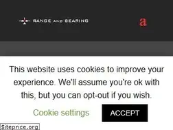 Sites similar to rangeandbearing.com
