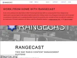 Sites similar to rangecast.com