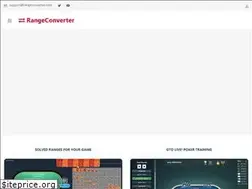 Sites similar to rangeconverter.com