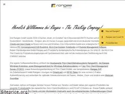 Sites similar to rangee.de