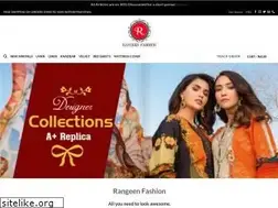 Sites similar to rangeenfashion.com