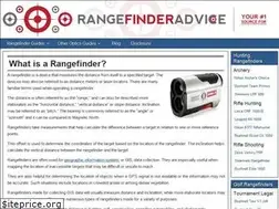 Sites similar to rangefinderadvice.com