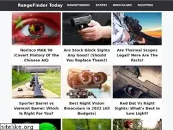 Sites similar to rangefindertoday.com