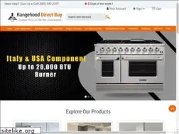 Sites similar to rangehooddirectbuy.com