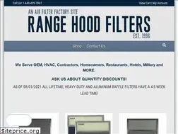 Sites similar to rangehoodsfilter.com