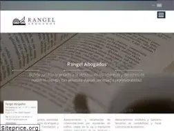 Sites similar to rangelabogados.es