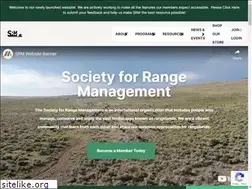 Sites similar to rangelands.org