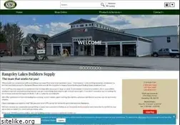 Sites similar to rangeleybuilderssupply.com