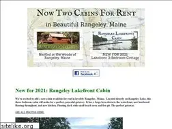 Sites similar to rangeleycabin.com