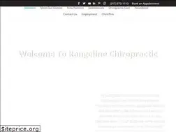 Sites similar to rangelinechiropractic.com