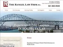 Sites similar to rangellaw.com