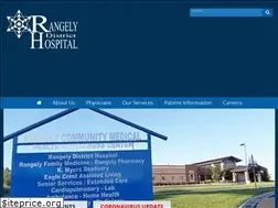 Sites similar to rangelyhospital.com
