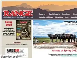 Sites similar to rangemagazine.com