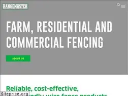 Sites similar to rangemasterfence.com