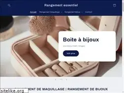 Sites similar to rangement-essentiel.fr