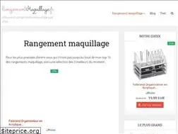 Sites similar to rangementmaquillage.fr