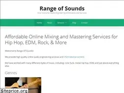 Sites similar to rangeofsounds.com