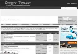Sites similar to ranger-forums.com