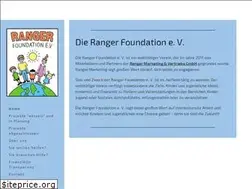 Sites similar to ranger-foundation.de