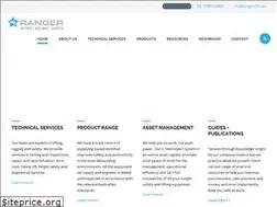 Sites similar to ranger.com.au