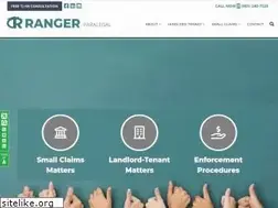 Sites similar to ranger.legal