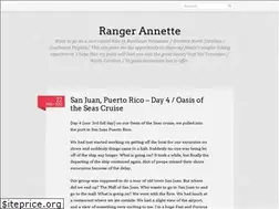 Sites similar to rangerannette.wordpress.com