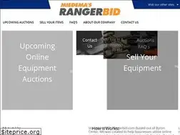 Sites similar to rangerbid.com