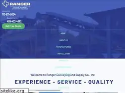 Sites similar to rangerconveying.com