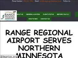 Sites similar to rangeregionalairport.com