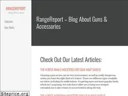 Sites similar to rangereport.org