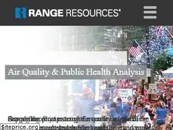 Sites similar to rangeresources.com