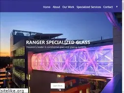 Sites similar to rangerglass.com